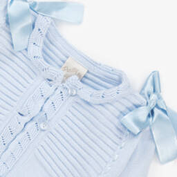 Pretty Originals-Girls Soft Cotton Knit Cardigan | Childrensalon Outlet