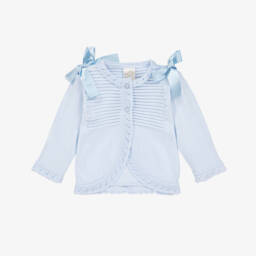 Pretty Originals-Girls Soft Cotton Knit Cardigan | Childrensalon Outlet