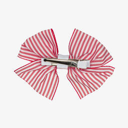 بريتي أوريجينال-طقم بِدلة رسمية مطرزة سموكينغ قطن لون أبيض | Childrensalon Outlet