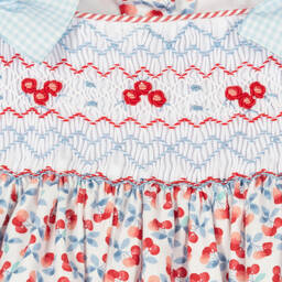 Pretty Originals-Белый комплект с платьем со сборками | Childrensalon Outlet