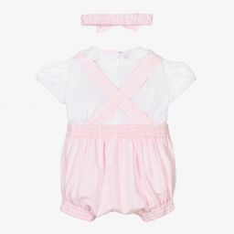 Pretty Originals-Комплект с розовыми шортами на бретелях | Childrensalon Outlet