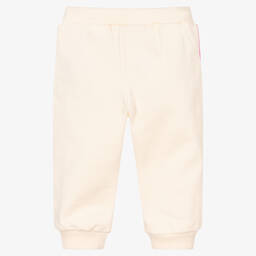 PUCCI-Baby Girls Ivory Iride Print Joggers | Childrensalon Outlet