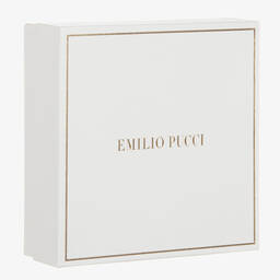 PUCCI-Синий подарочный комплект из хлопка с комбинезоном | Childrensalon Outlet