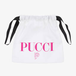 PUCCI-Черная шерстяная шапка бини | Childrensalon Outlet