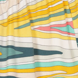 PUCCI-Girls Green Lance Jumpsuit | Childrensalon Outlet