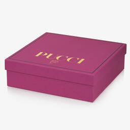 PUCCI-Кремовый комбинезон и шапочка из хлопка | Childrensalon Outlet