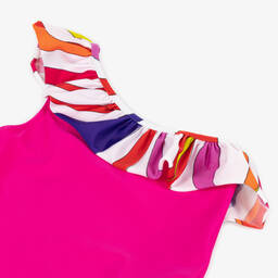 PUCCI-مايوه بكشكش مارمو لون زهري | Childrensalon Outlet