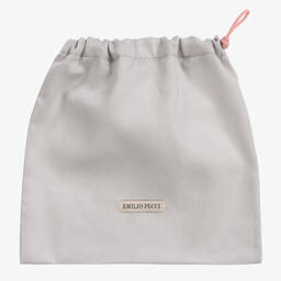 PUCCI-Розовая шляпа с принтом Marmo | Childrensalon Outlet