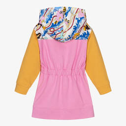 PUCCI-Розовое платье с принтом Ranuncoli для девочек | Childrensalon Outlet