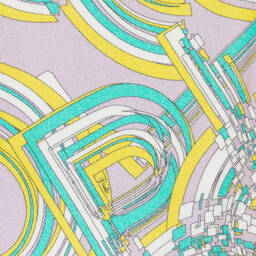 PUCCI-Girls Purple Esploso Hoodie | Childrensalon Outlet