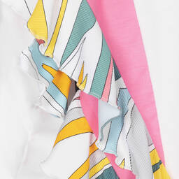 PUCCI-Girls White Lance Sweatshirt | Childrensalon Outlet
