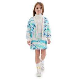 PUCCI-Ivory Lilly Roll Neck Sweater | Childrensalon Outlet