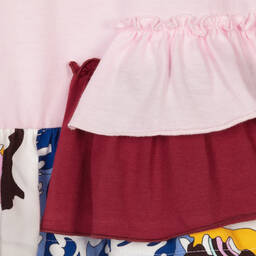 PUCCI-Pink Ranuncoli Baby Dress | Childrensalon Outlet