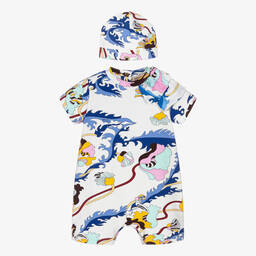 PUCCI-Ranuncoli Shortie Gift Set | Childrensalon Outlet