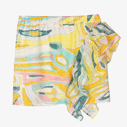 PUCCI-Teen Girls Cotton Lance Skirt | Childrensalon Outlet