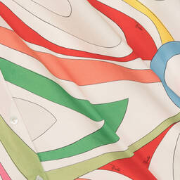 PUCCI-Teen Girls Cotton Marmo Dress | Childrensalon Outlet