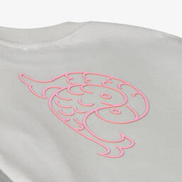 PUCCI-Teen Girls Grey Cotton Sweatshirt Dress | Childrensalon Outlet