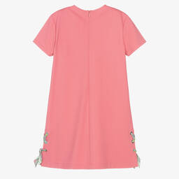 PUCCI-Teen Girls Pink Iride A-Line Dress | Childrensalon Outlet