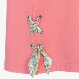 PUCCI-Teen Girls Pink Iride A-Line Dress | Childrensalon Outlet