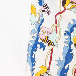 PUCCI-Teen Girls White T-Shirt Dress | Childrensalon Outlet