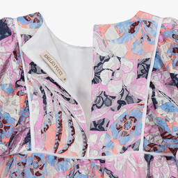 PUCCI-Розовое кружевное платье для подростков | Childrensalon Outlet