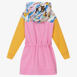PUCCI-Teen Pink Ranuncoli Dress | Childrensalon Outlet