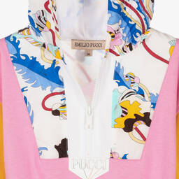 PUCCI-Teen Pink Ranuncoli Dress | Childrensalon Outlet