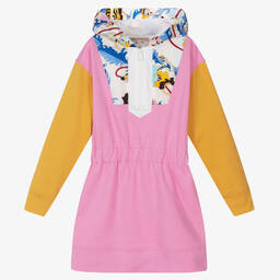 PUCCI-Teen Pink Ranuncoli Dress | Childrensalon Outlet