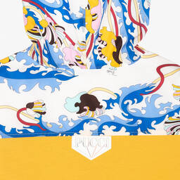 PUCCI-Teen Pink Ranuncoli Sweatshirt | Childrensalon Outlet