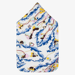 PUCCI-White Ranuncoli Nest (77cm) | Childrensalon Outlet