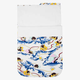 PUCCI-White Ranuncoli Nest (77cm) | Childrensalon Outlet