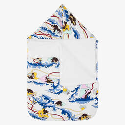 PUCCI-White Ranuncoli Nest (77cm) | Childrensalon Outlet