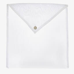 Pureté Du... Bébé-Baby Boys Blue Cotton Jersey Hat | Childrensalon Outlet