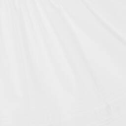 Pureté Du... Bébé-Baby Girls White Cotton Dress | Childrensalon Outlet