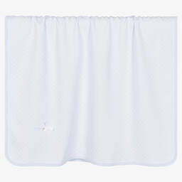 Pureté Du... Bébé-طقم أفرول قطن قطيفة لون أزرق للأطفال | Childrensalon Outlet