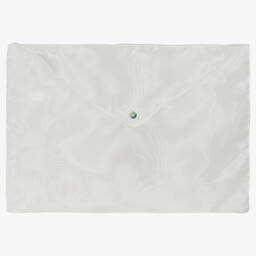 Pureté Du... Bébé-Girls Blue Velour Babygrow | Childrensalon Outlet