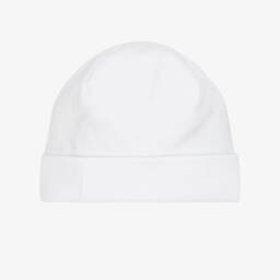 Pureté Du... Bébé-Нежная белая шляпа с цветочным узором для девочек | Childrensalon Outlet