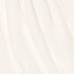 Pureté Du... Bébé-Girls Ivory Embroidered Chiffon Dress | Childrensalon Outlet