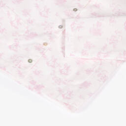 Pureté Du... Bébé-Набор из хлопка с розовым узором Toile для девочек | Childrensalon Outlet