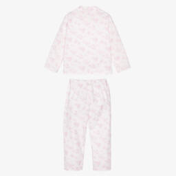 Pureté Du... Bébé-Набор из хлопка с розовым узором Toile для девочек | Childrensalon Outlet