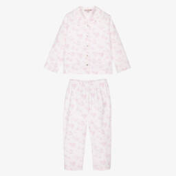 Pureté Du... Bébé-Набор из хлопка с розовым узором Toile для девочек | Childrensalon Outlet