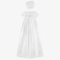 Pureté Du... Bébé-فستان أبيض نقي للبنات لحفلات الأناقة | Childrensalon Outlet