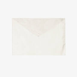 Pureté Du... Bébé-Ivory Velour Babygrow | Childrensalon Outlet