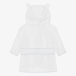Pureté Du... Bébé-Белый хлопковый халат для малышей | Childrensalon Outlet