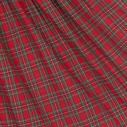 Rachel Riley-Baby Girls Red Tartan Dress  | Childrensalon Outlet