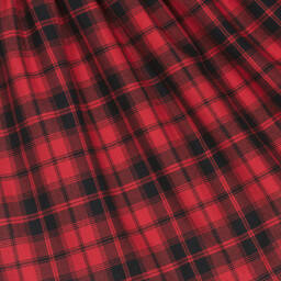 Rachel Riley-Красное платье в клетку для малышек | Childrensalon Outlet