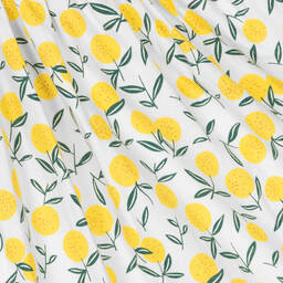 Rachel Riley-Baby Girls Yellow Lemon Smocked Dress | Childrensalon Outlet