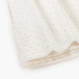 Rachel Riley-فستان عاجي بنقشة الأزهار للبنات | Childrensalon Outlet