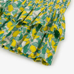 Rachel Riley-Лимонный комплект из хлопковой юбки для девочек | Childrensalon Outlet