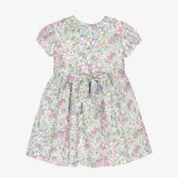 Rachel Riley-Цветочное наслаждение пурпурного и синего для девочек | Childrensalon Outlet